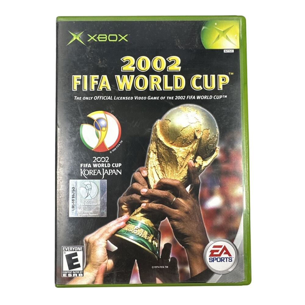 2002 FIFA World Cup (Microsoft Xbox, 2002) | Authentic, CIB, Tested